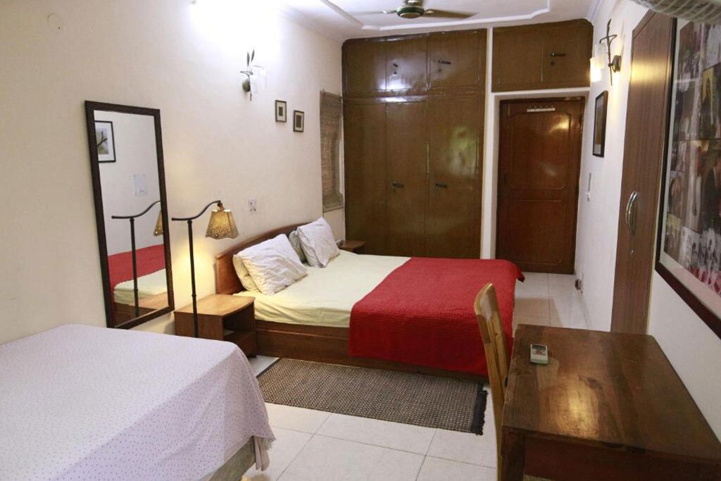 2 BHK Flats in Noida Bedroom