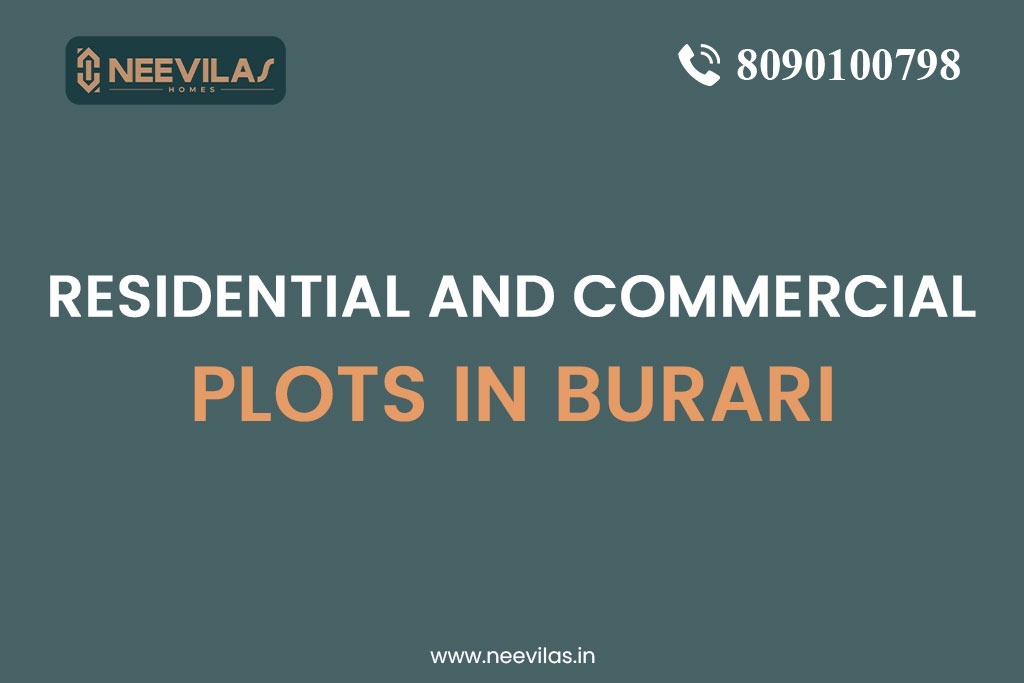 Residential and Commercial plots