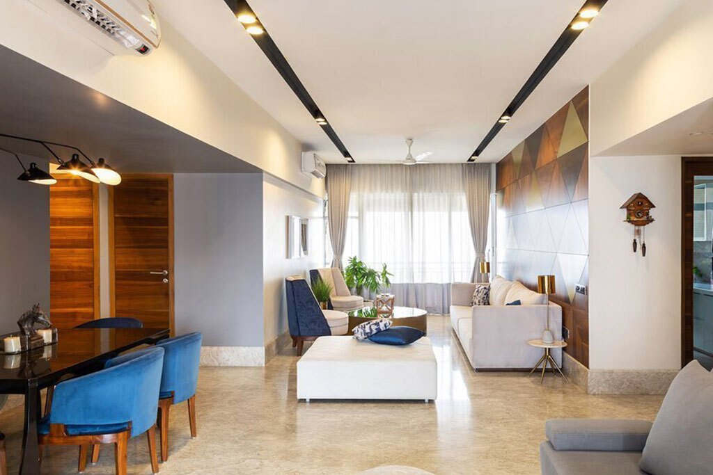 3 BHK Flats in Noida Hall