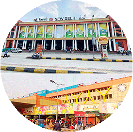 15 km New Delhi Railway Station