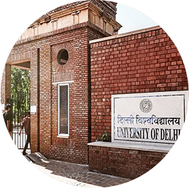 8 km North Campus Delhi University