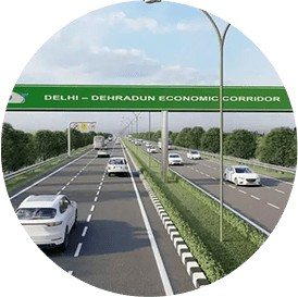 1 kmDehradun Expressway