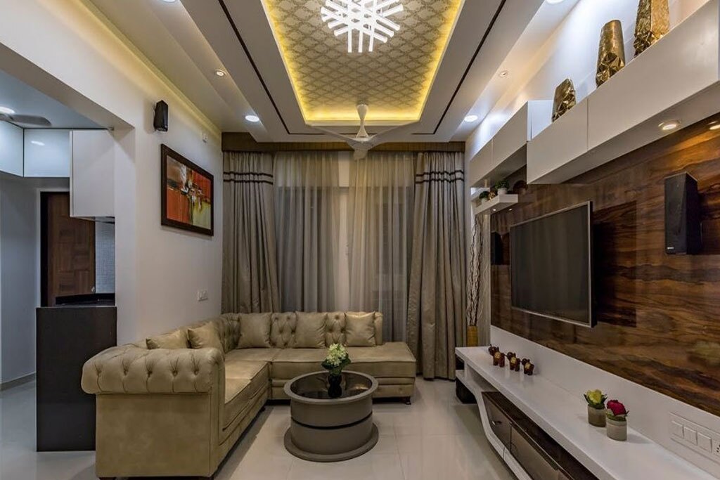 4 BHK Flats in Noida Sitting Room