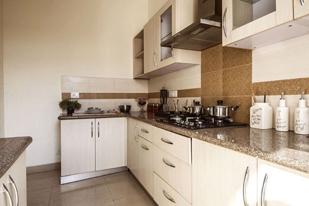 4 BHK Flats in Noida Kitchen