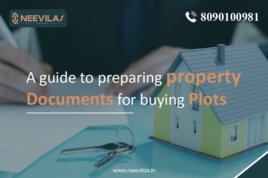 A guide to preparing property documents for buying Plots 2 property Documents