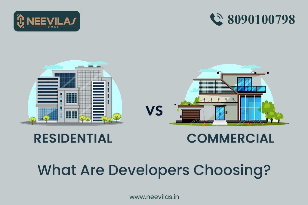 Residential Plots vs. Commercial Plots Development: What Are Developers Choosing? 2 Residential Plots