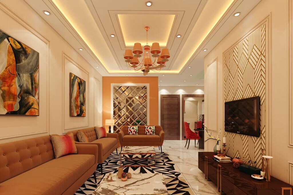 Independent house for sale in Noida​ Hall