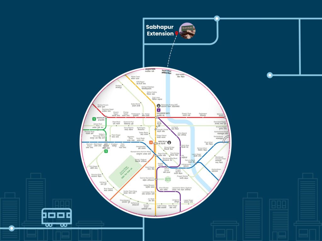 Delhi Metro Pink Line Now A Complete Circle 3 Delhi-Metro-Pink-Line-map-2