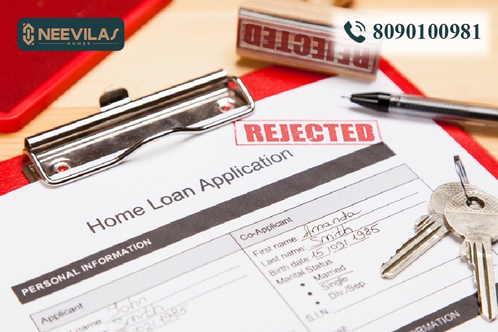 25 Reasons Why Banks May Reject Your Home Loan Application 4 Loan Application