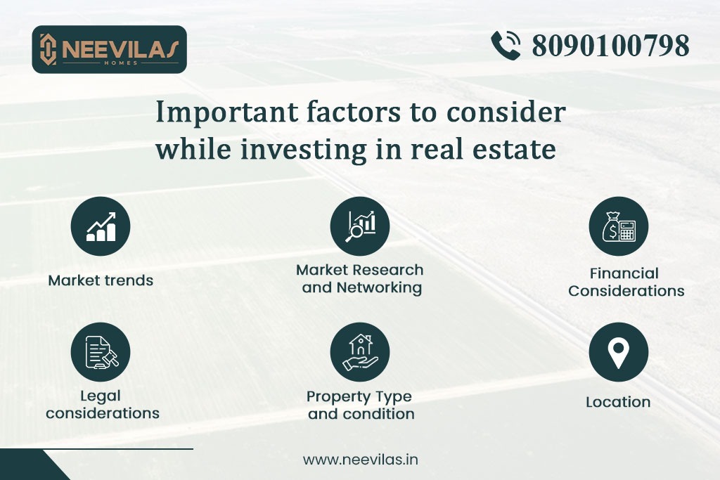 Important factors to consider while investing in real estate 2 investing in real estate