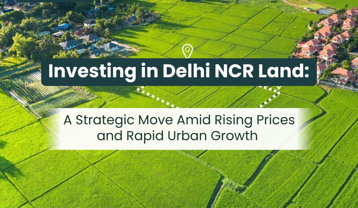 Investing in Delhi NCR Land: A Strategic Move Amid Rising Prices and Rapid Urban Growth 2 Investing-in-Delhi-NCR-Land