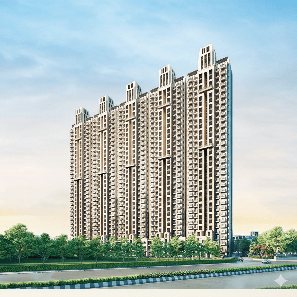 prateek-grand-begonia-apartment-road-view