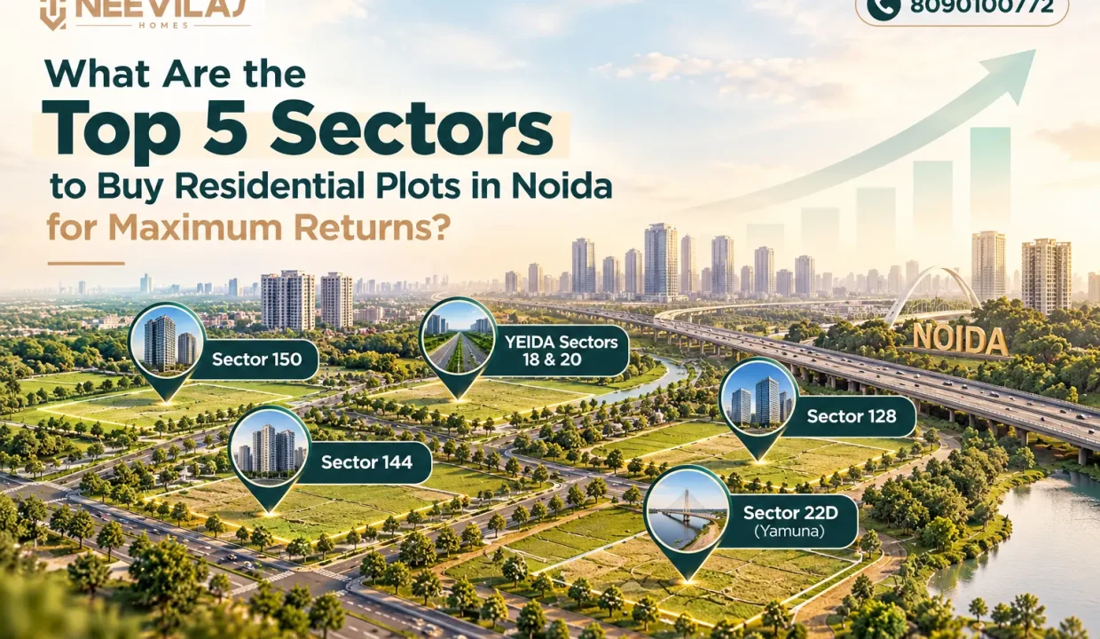 noida-top-5-plot-investment-sectors