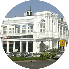16 km Connaught Place