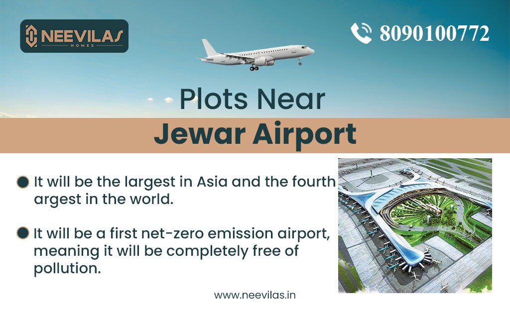 Plots Near Jewar Airport Noida