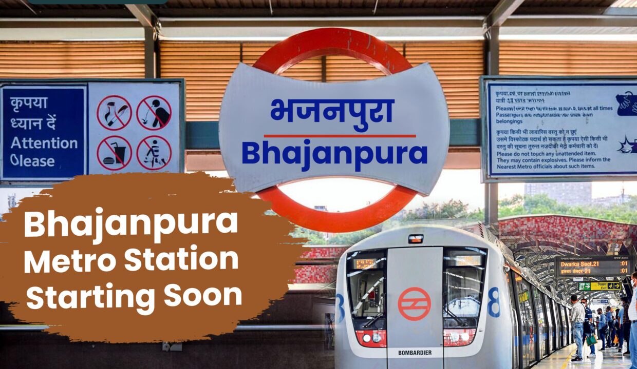 Bhajanpura-Metro-Station