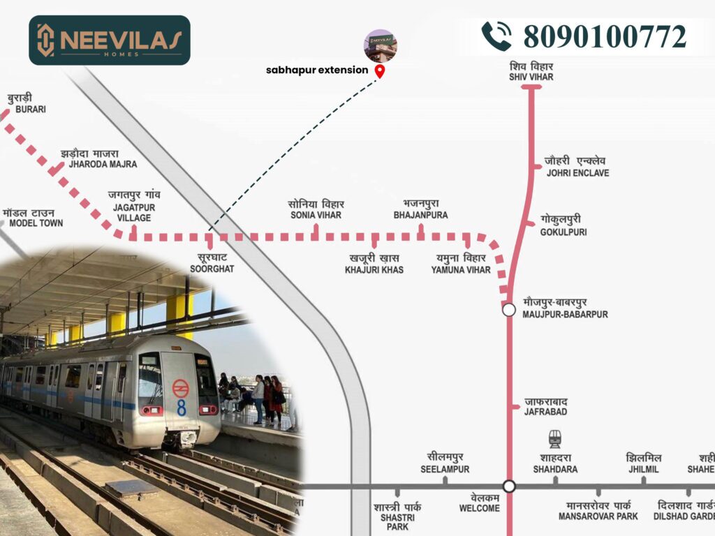 wazirabad-soorghat-metro-route