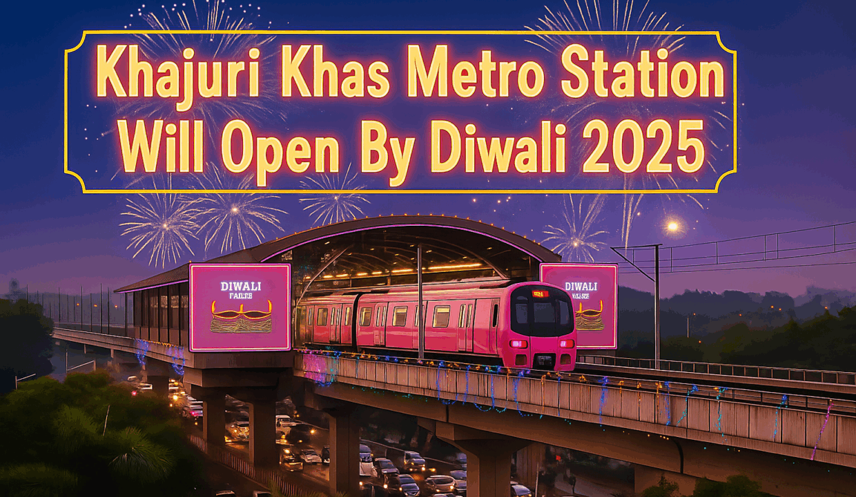Khajuri-Khas-Metro-Station-Opening-Date