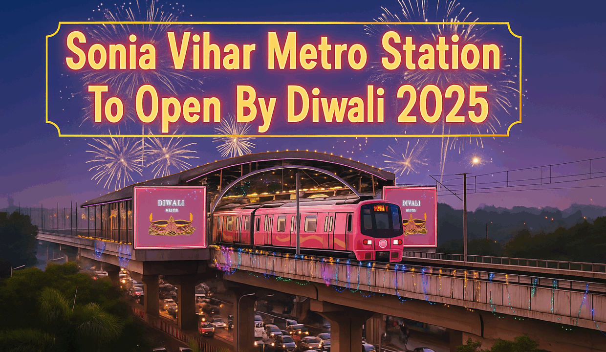 sonia-vihar-metro-to-open-by-diwali-2025
