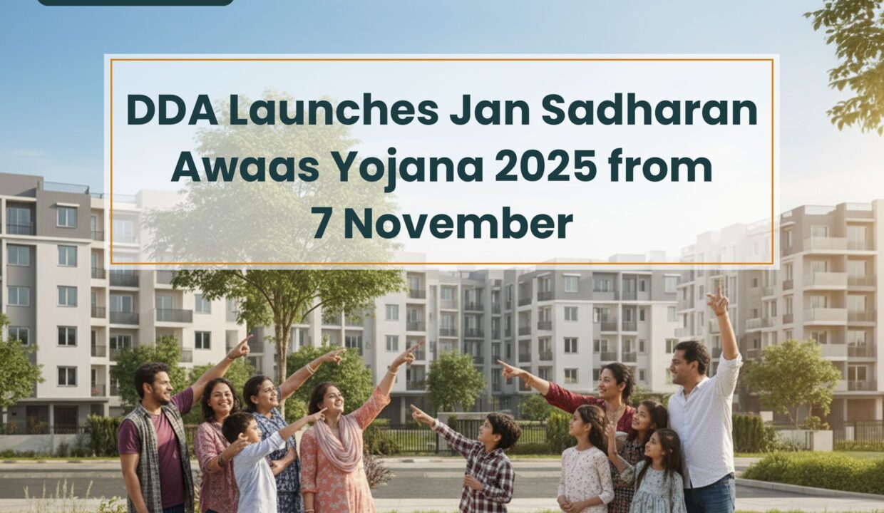 DDA-Launches-Jan-Sadharan-Awaas-Yojana-2025-from-7-November