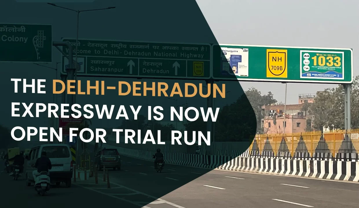 Delhi-Dehradun-Expressway-Open-For-Trial