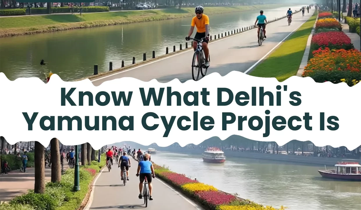 Delhi Yamuna Cycle Project