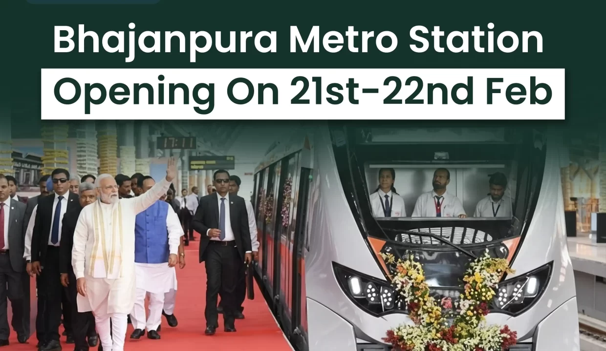 bhajanpura-metro-station-opening-on-feb-21-22