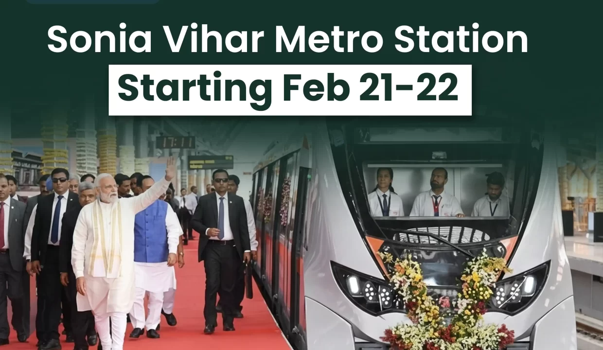 sonia-vihar-metro-station-starting-feb-21-22
